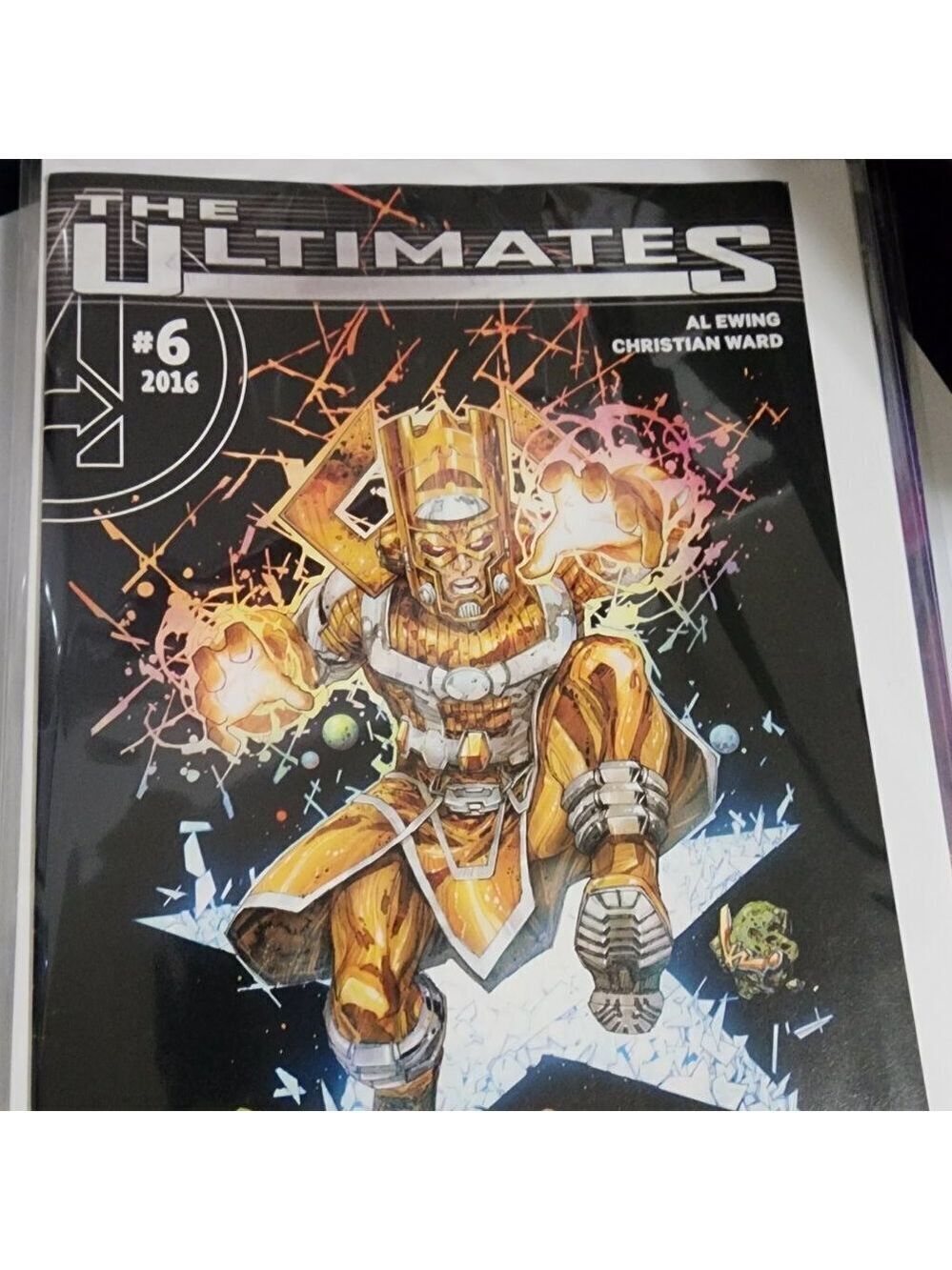 Pre Owned The Ultimates #6 2016 comic book